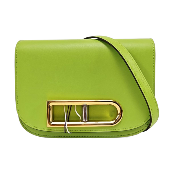 LINGOT Small Calfskin Green