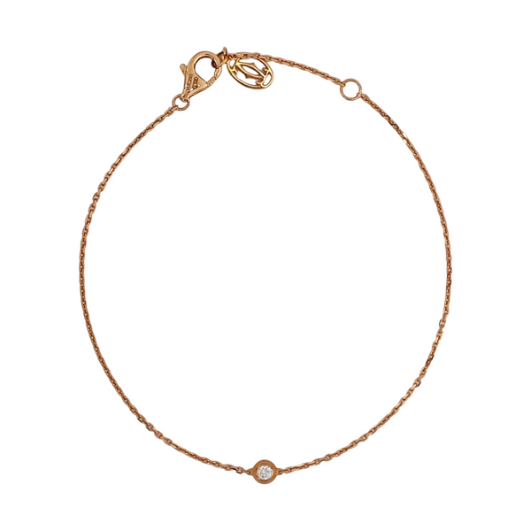 CARTIER D'AMOUR 18k Rose Gold Bracelet