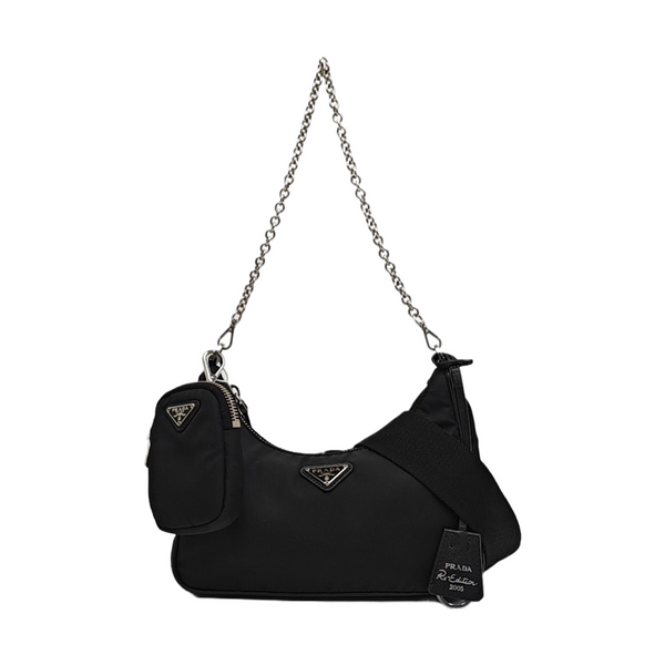 Re-Edition2005 Mini Nylon Black