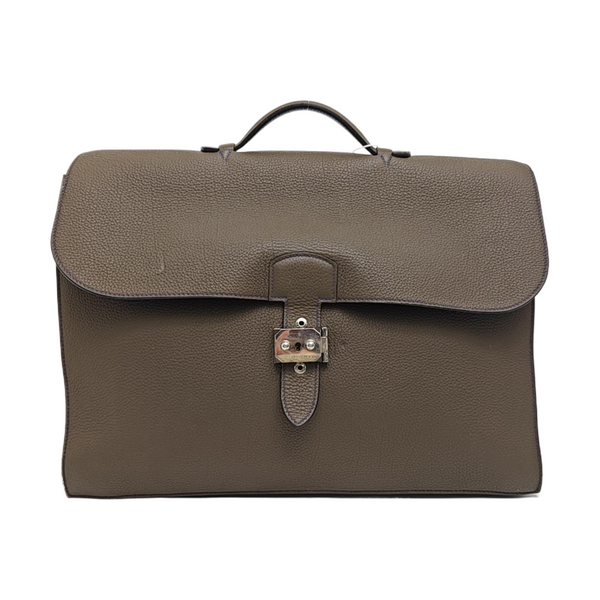 Sac A Depeches Togo Gray