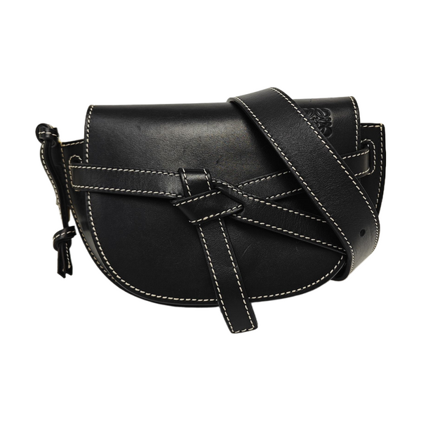Gate Mini Calfskin Black