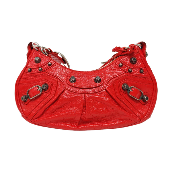 Le Cagole XS Lambskin Red
