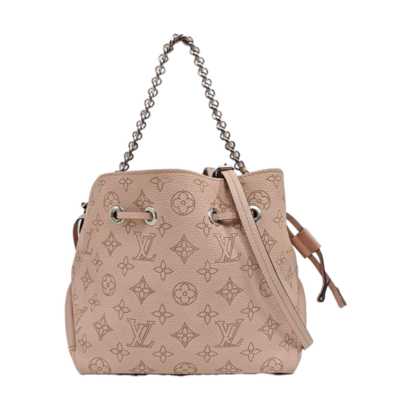 BELLA Monogram Calfskin Pink