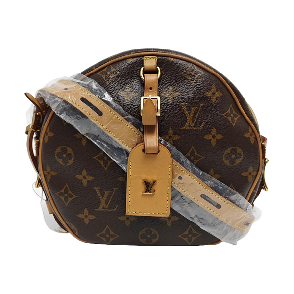 BOITE CHAPEAU MM Monogram Coated Canvas Brown