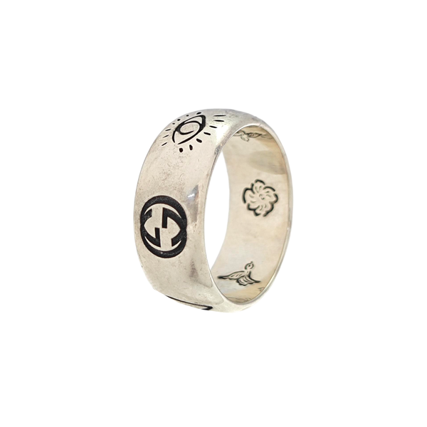 Blind For Love 925 Sterling Silver Ring HK 22