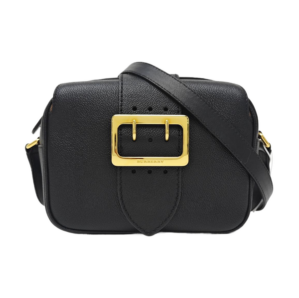 Buckle Calfskin Black