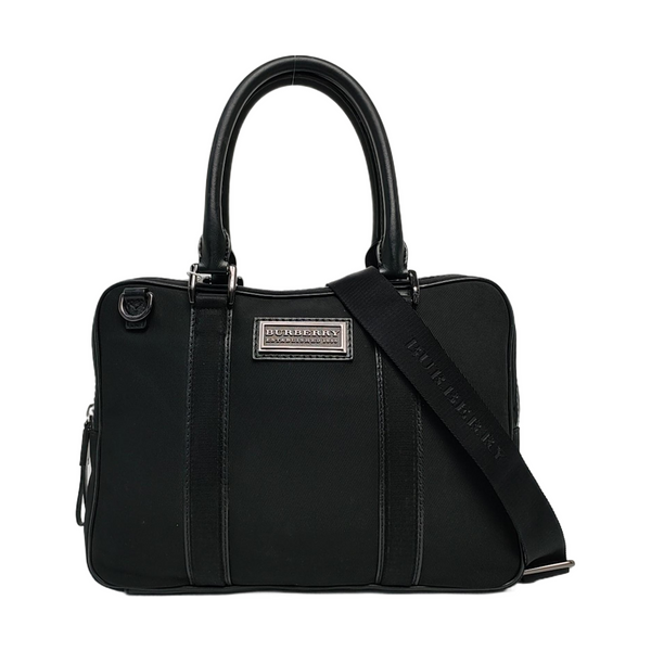 Fabric Shoulder Bag Black