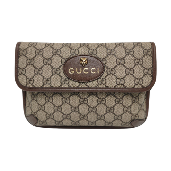 Neo Vintage Monogram Coated Canvas Beige