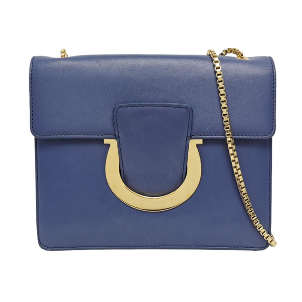 Thalia Calfskin Blue