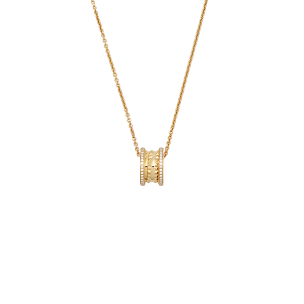 B.ZERO1 18k Rose Gold Necklace