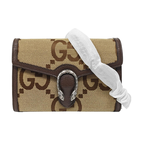 Dionysus Mini Monogram Canvas Beige