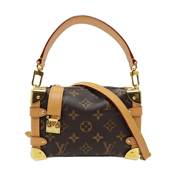 SIDE TRUNK PM Monogram Coated Canvas Brown