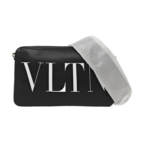 Vltn Calfskin Black
