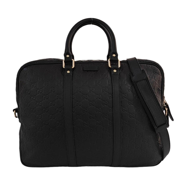 Duffle Monogram Calfskin Black