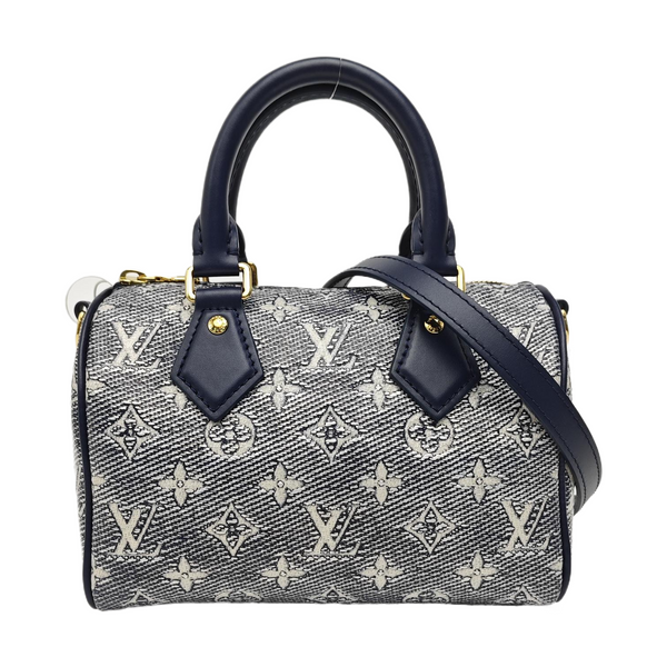 SPEEDY 20 Monogram Special Material Blue