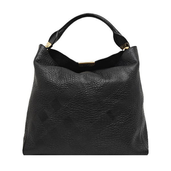 Calfskin Bucket Bag Black