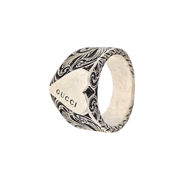 925 Sterling Silver Ring HK 16