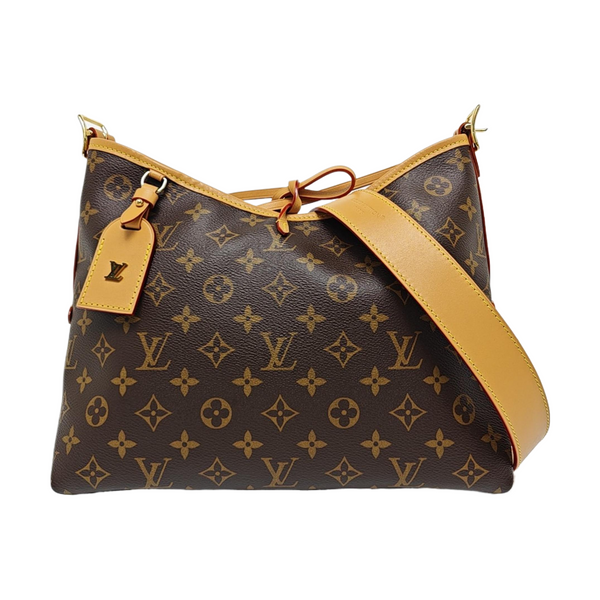 CARRYALL PM Monogram Coated Canvas Brown