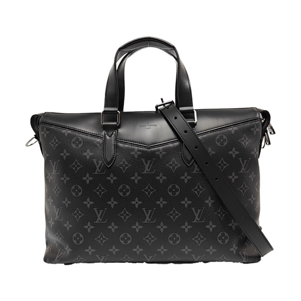 EXPLORER Monogram Coated Canvas Black