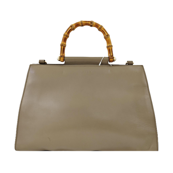 Nymphaea Medium Calfskin Brown