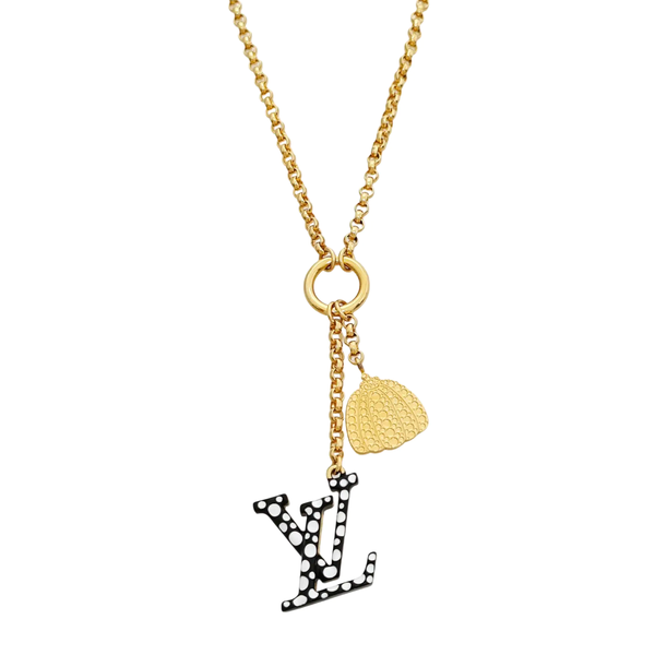LV ICONIC Metal Gold Necklace