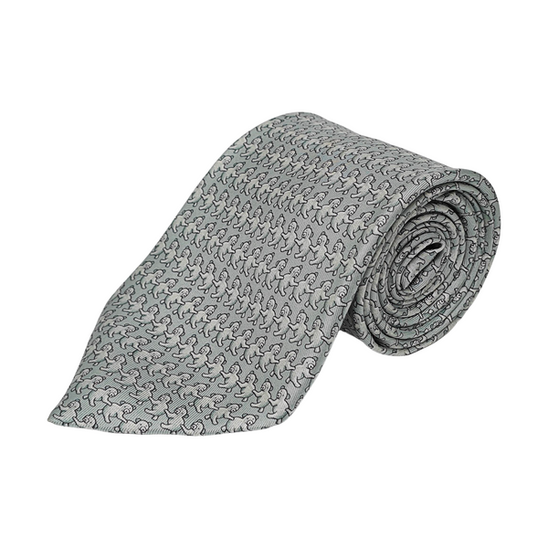 Mulberry Silk Tie Green