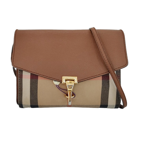 Macken Small Patchwork Brown