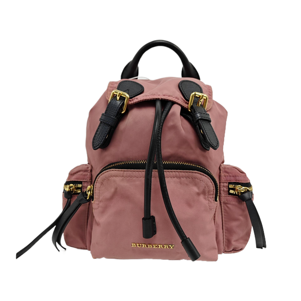 The Rucksack Nylon Pink