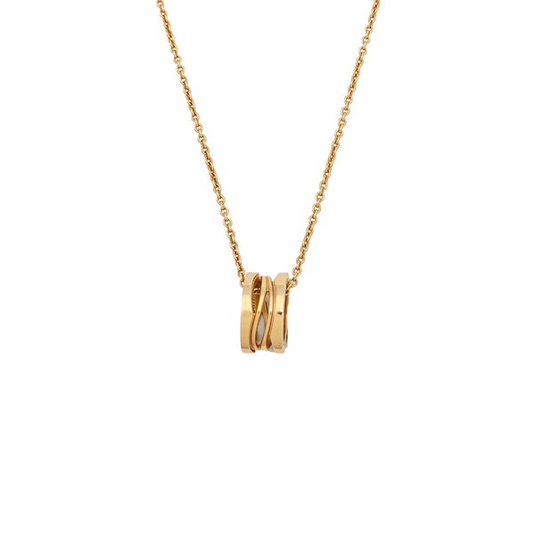 B.ZERO1 18k Rose Gold Necklace