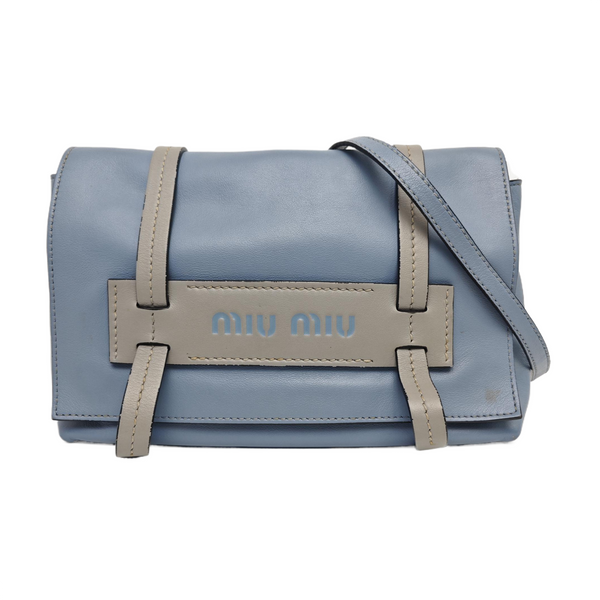 Grace Lux Calfskin Blue