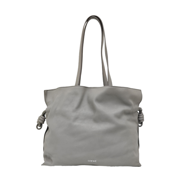 Flamenco Large Calfskin Gray