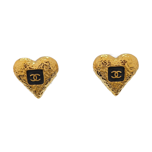 Metal Gold Stud Earrings