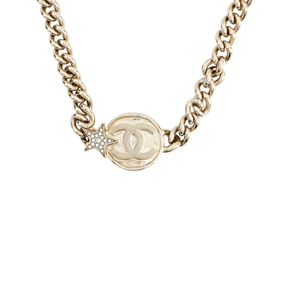 Metal Gold Necklace