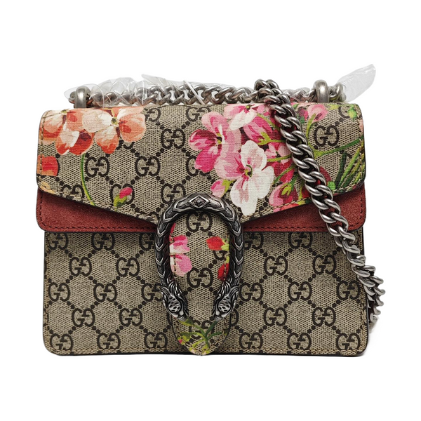 Authenticated pre-owned Dionysus Mini Monogram Coated Canvas Beige - Shoulder Bag at Looply