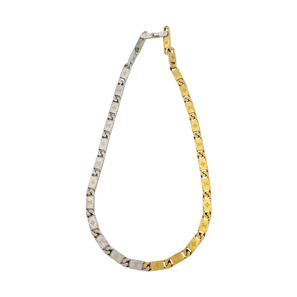 Metal Silver Necklace