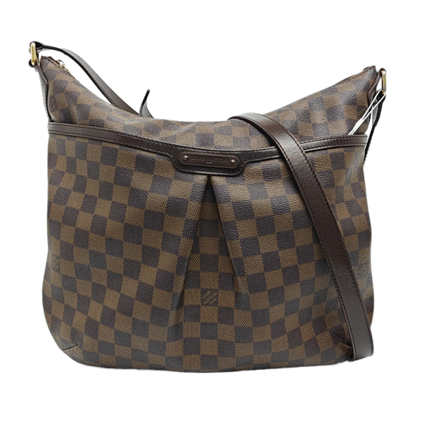 BLOOMSBURY PM Damier Ebene Coated Canvas Brown