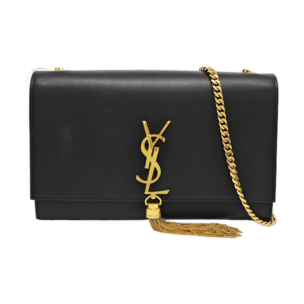 Authenticated pre-owned KATE Medium Calfskin Black - Shoulder Bag at Looply
