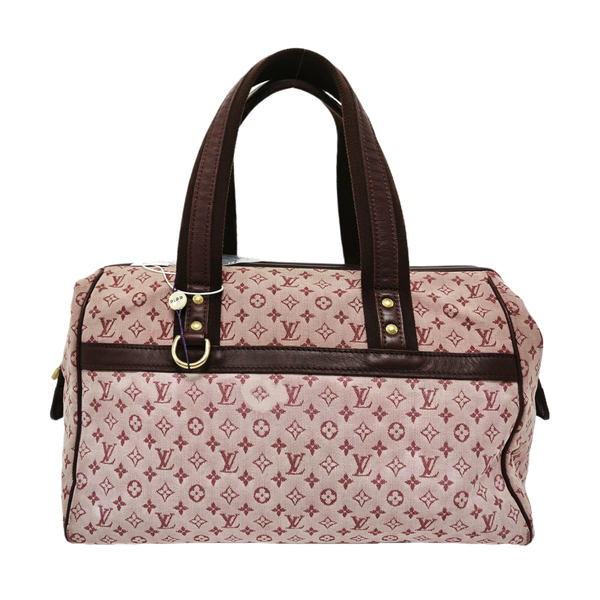 VINTAGE JOSÉPHINE GM Monogram Canvas Pink