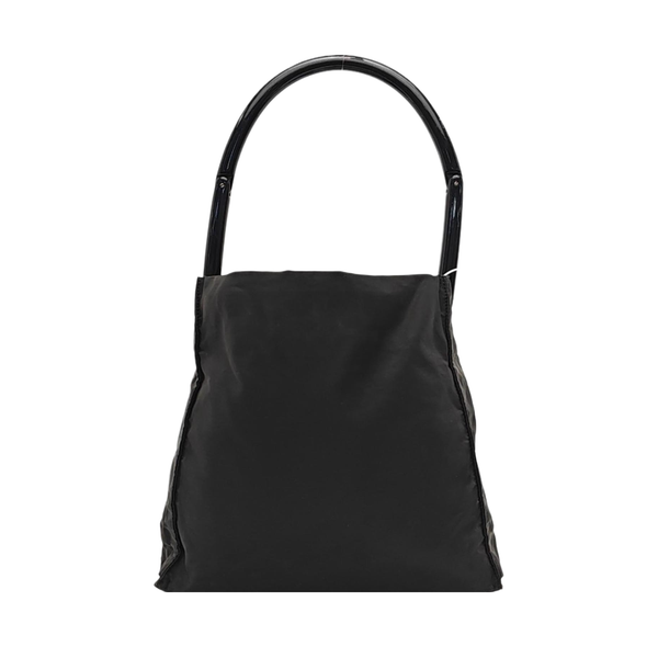 Nylon Tote Bag Black