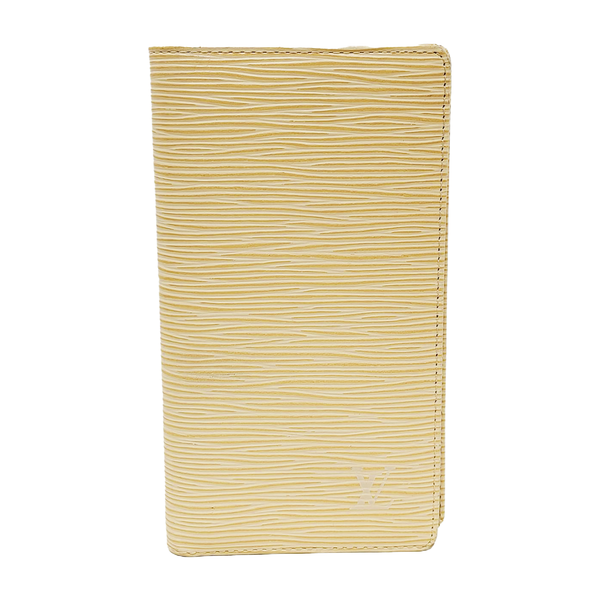 Epi Yellow Wallet
