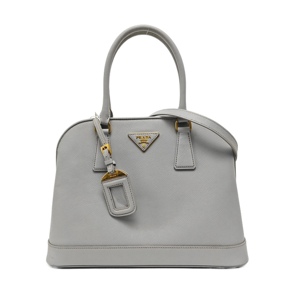 Promenade Saffiano Calfskin Gray