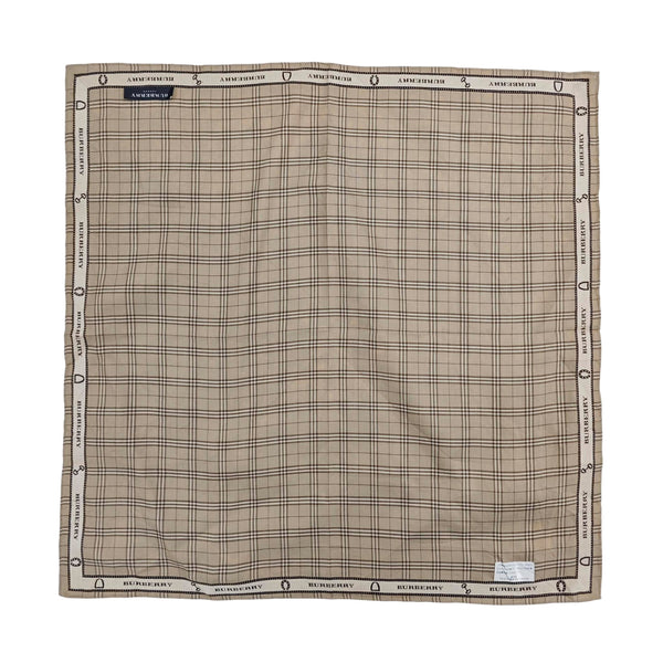 Cotton Handkerchief Brown