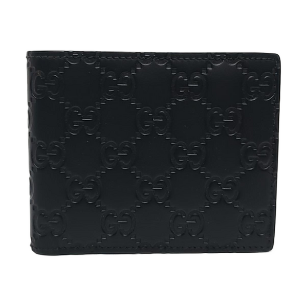 Monogram Calfskin Wallet Black