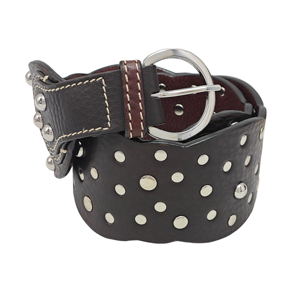 Leather Belt Brown