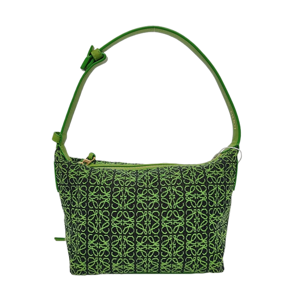 Monogram Canvas Top Handle Bag Green
