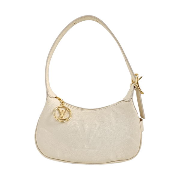 MOON Mini Monogram Calfskin Beige