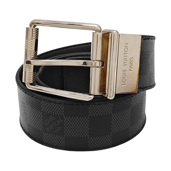 Leather Belt Black
