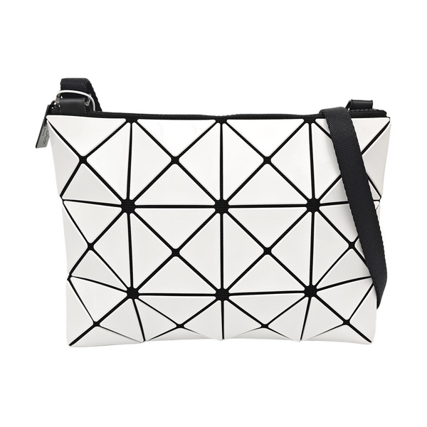 Special Material Shoulder Bag White