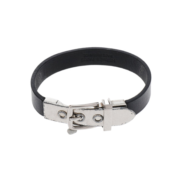 Leather Black Bracelet