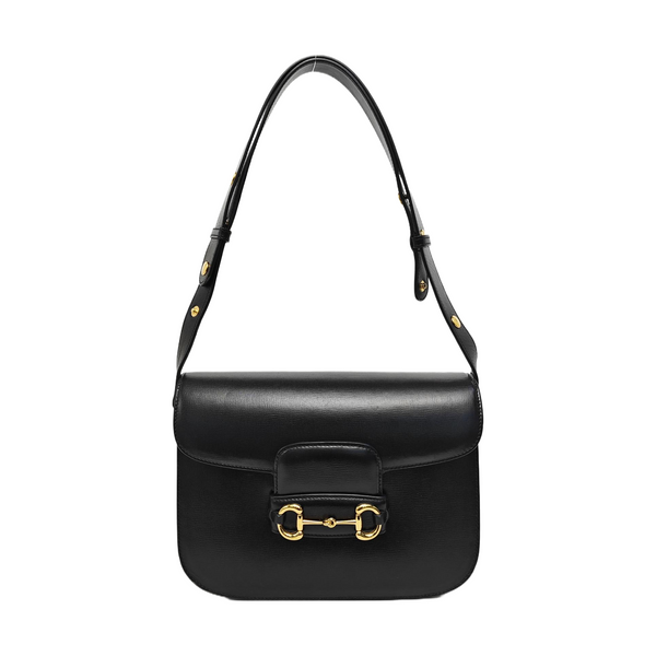 Horsebit 1955 Small Calfskin Black